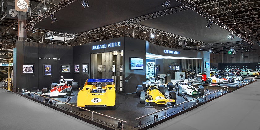 RICHARD MILLE RETROMOBILE